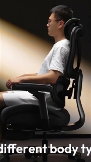 OKDO BARON Super Large 💪 Ergonomic Office Chair Gaming Chair For Big & Tall User With 200kg Capacity