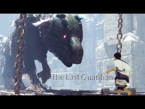 The Last Guardian - Action Gameplay Trailer