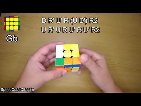 PLL Algorithms - Gb Perm