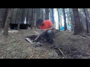 Simple Pit Oven | Bush Cooking | Step by Step Guide