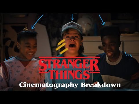 Stranger Things Cinematography Breakdown - Establishing shots & Interiors Shots | Stranger Things