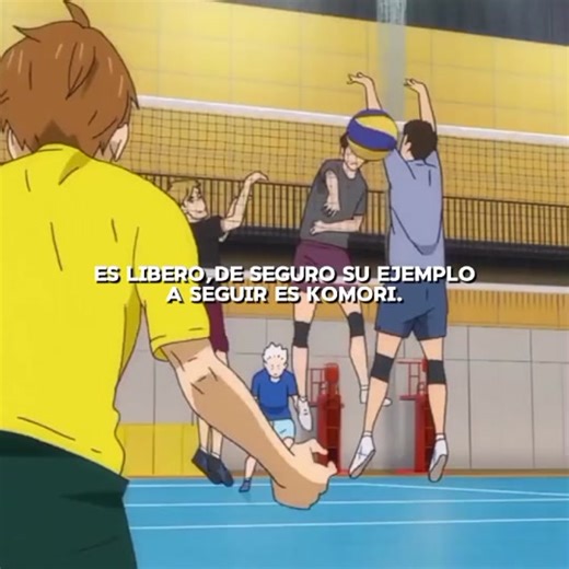 Edit de Haikyuu - Nishinoya Libero Volleyball
