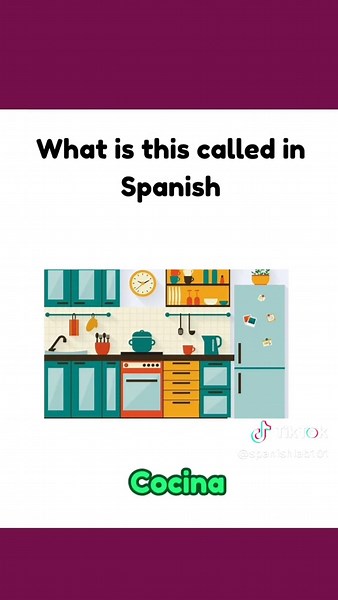 useful Spanish vocabulary words #spanishquiz #learnspanish #easyspanish #spanish #fyp