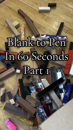 Transforming an Epoxy Blank into a Magnetic Rollerball Pen