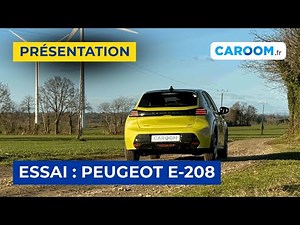 NEW PEUGEOT E-208 REVIEW: WE TELL YOU EVERYTHING ABOUT PEUGEOT'S LITTLE HITCH 🚗