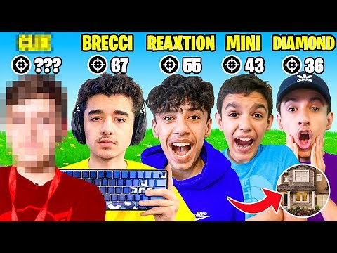 I Hosted A Fortnite Tournament With Pros At My House! (2v2 Box Fights, Zone Wars)