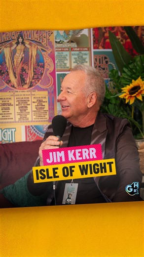 Lifelong friends! 🫶Jim Kerr told us about growing up with Simple Minds band mate Charlie Burchill. #IOW2024 | Greatest Hits Radio