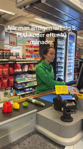 Lär dig PLU-koder på Coop i Årsta
