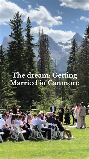 You’re scrolling Tiktok for wedding inspo and you come across our account. Now you’re obsessed with the idea of getting married in the Canadian Rockies. We got you. #canmorealberta #weddingvenueideas #weddingtiktok #weddingvenue #weddinginspo #2026bride #mountainwedding #albertaweddingvenue #canmorealberta #rockymountains