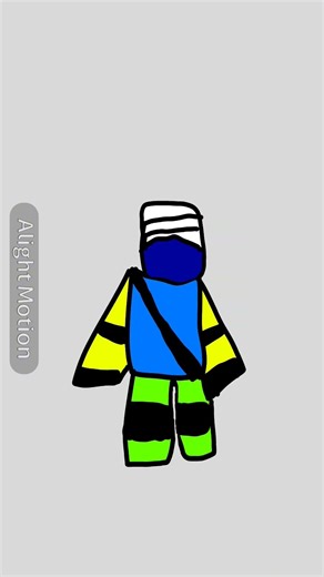 aligth motion test animation