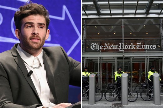 Liberals are drooling over ‘very handsome’ terror-cheering leftist Hasan Piker after fawning NY Times profile