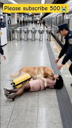 kutte ne ladki ko kaat diya . #trending #edits #ai #youtubeshorts #youtube #viral #doghero #edits