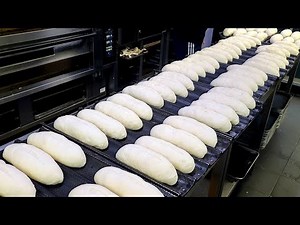 TOP 5, Korean popular bread making process 전국 유명한 빵집의 대표 빵들 모음! - Korean street food