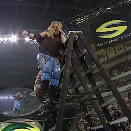 3.8M views · 21K reactions | 20 years ago TODAY, it was tables, ladders, and chairs ... OH MY! | WWE Network | Facebook