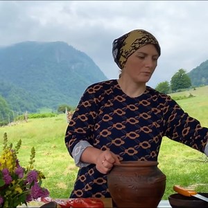 123K views · 4K reactions | Your Dopamine With This Relaxing Cooking Video! Meat and Potatoes in Pots and Fresh Bread | AZERBAIJAN-Recipe | Facebook