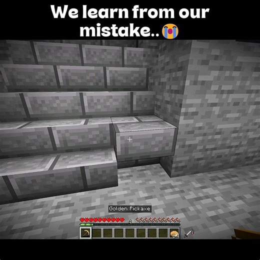 I Have to Delete the Whole World Now. #MinecraftMistakes #SurvivalMinecraft