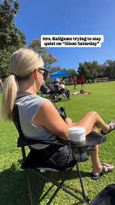 86K views · 330 reactions | Silent Saturday: Parents are mandated to be quiet during the soccer game today. It’s an ingenious idea. One that should be implemented every week. Why? Because kids need ONE singular voice providing direction. More importantly, it empowers them to learn on their own. Most importantly, they feel more joy because parent anxiety is muzzled. | Coach Ballgame | Facebook