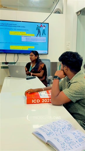 Medical Coding Academy #medicalcoding on Instagram: "“💉 Mini ICD Class: HIV Explained! Learn the codes, understand the care, and master medical coding essentials. Stay sharp, code right! 📚✨ . . . #MedicalCoding #ICDClass #HIVCoding #ThoughtFlows #LearnAndGrow”"