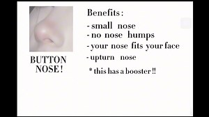 【强效sub 叠助推器】完美适合你脸庞的鼻子｜缩小鼻翼/增高鼻梁/填充鼻基底/理想中的鼻子