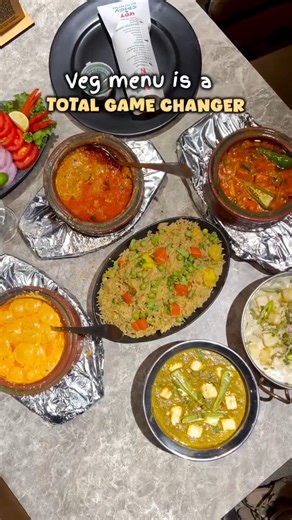 7K views · 115 reactions | 綾 Veg Menu – A Total Game Changer! ✨ Hot...