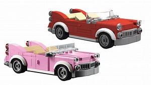 LEGO MOC-11226 10260 Car MOD (Creator 2017)