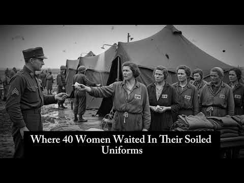 German Women POWs Refused New Clothes — Until American Camps Offered Showers and Soap | WWII