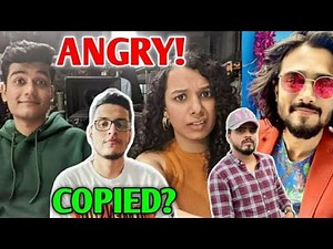 Slayy Point Content COPIED! (ANGRY Reply) - Triggered Insaan? | Carry Movie, BB Vs Amit?, Sourav |