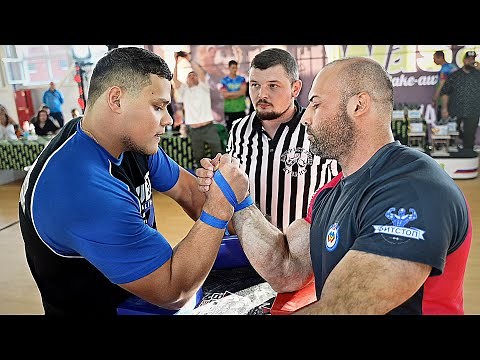 SCHOOLBOY VS RUSSIA CHAMPIONS | ARM WRESTLING GRAND PRIX 2024
