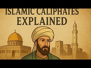 🏰 Islamic Caliphates Explained: Rise and Fall of the Great Muslim Empires | History Documentary