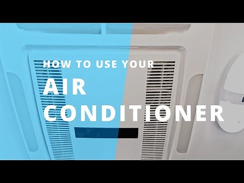 A guide to your Jayco RV: How to use your air conditioner