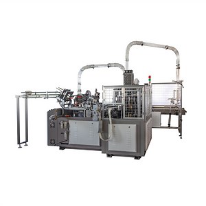[Hot Item] Fully Automatic Ripple Double Wall Paper Cup and Paper Bowl Forming Coating Machine