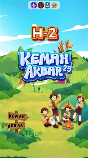 can't sleep, cz kemah akbar getting close 😵‍💫 [H-2 KEMAH AKBAR 2025 : PRE EVENT BIG CAMP 2025] Get Ready to Experience's Unforgettable Camp with Ur Classmate ‼️ Nantikan info lebih lanjut di akun sosial media kami. Instagram: @rakadipo_scout Tiktok: @rakadipo_scout 📩 : scoutrakadipo@gmail.com #kemahakbar #pelantikanbantara #pramuka #pramukaindonesia #scout #dewanambalan #rakadipo_scout #sman1rogojampi #pramukaupdate #fypppppp #fyp