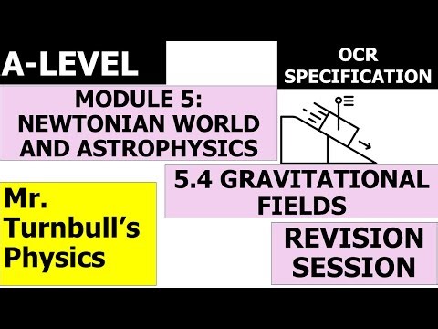 Gravitational Fields Revision Session (OCR A-Level Physics)