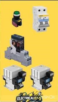 Interlock Contactor Wiring Diagram | Changeover System Explained