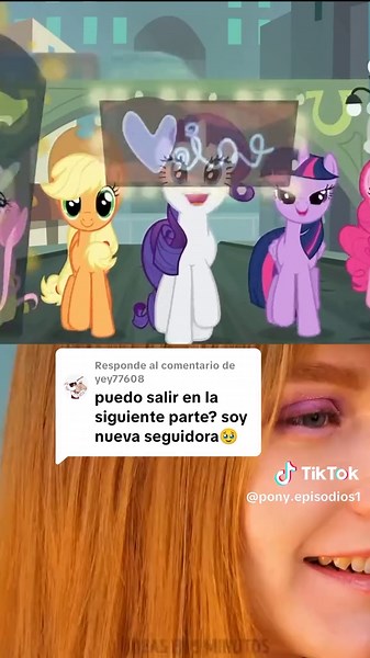 Rarity Toma Manehattan en My Little Pony Parte 2