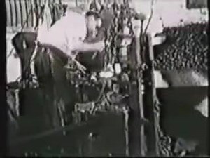 9.9K views · 227 reactions | This 1930 (?) film about making chain and a second part I will also post about forging a big anchor is so full of little details. You can spend hours absorbing how it was done "way-back-then". | Historic Vessel Vega | Facebook