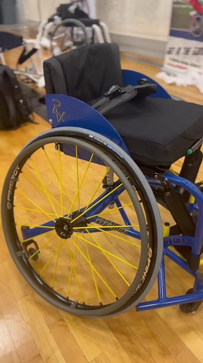 NEW PER4MAX CHAIR ♿️🏀 hand-delivered at the 2023 National Wheelchair Basketball Association Jr. Nationals | PER4MAX Wheelchairs