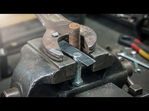 I Turned an Old Wrench Into a Powerful DIY Tool | Full Workshop Build