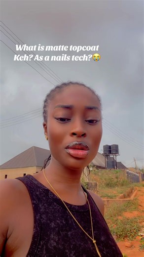 #nails what is matte topcoat