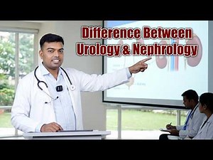 Difference Between Urology And Nephrology
