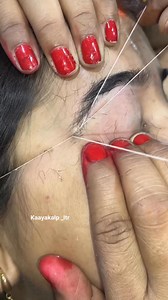 278K views · 1.2K reactions | #Eyebrow #kaayakalp_ltr #ThreadingCourse #threadingexperts #threadingspecialist #threadlift #hardhair #eyebrow #eyebrowshaping #eyebrowthreading #threading #ThreadingCourse #threadingexperts | kaya_kalp_ladies_beauty_parlor | Facebook