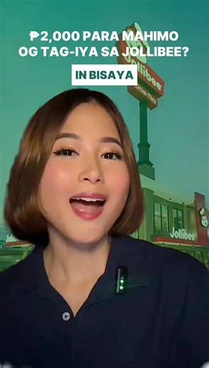 4.8K views · 59 reactions | Investing In Bisaya: P2,000 para mahimo og tag-iya sa jollibee? #DragonFi #InvestAmbitiously #InvestinginBisaya | DragonFi | Facebook