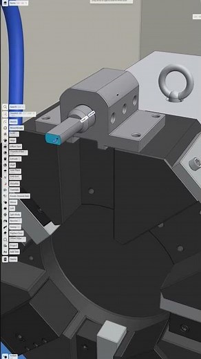 Cutting tool design of CNC machine