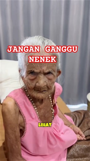Jangan diusilin nenek!! tapi endingnya 🤣🤣 #shortvideo #kisahunik #neneklucu #funny