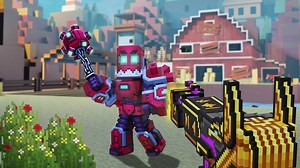 This free multiplayer FPS looks like Minecraft with guns
