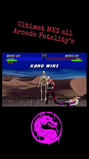 Ultimate Mortal Kombat 3: Todos los Fatalities
