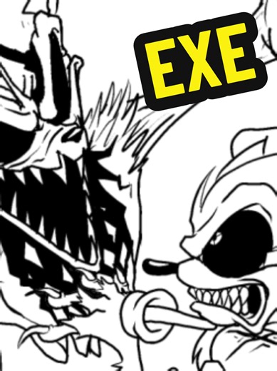 Who is EXE/FAKER? (Character Review)#outcomememories #rant #fyp #2011x #faker