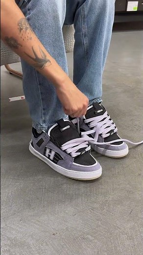 Como passar cadarço no Hocks Bold Dark Lavanda 👟😎