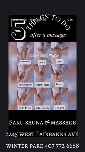 🌿 Saku Sauna & Massage Spa — Now Opening! 🌿 Relax, refresh, and recharge at Saku Sauna & Massage Spa. We provide professional massage treatments in a clean, peaceful, and comfortable environment. Our experienced therapists focus on relieving stress, relaxing muscles, and improving overall wellness. ✨ Our Services Include: • Swedish Massage • Deep Tissue Massage • Hot Stone Massage • Foot Massage • Professional Body Massage • Sauna & Steam Room • Dry Sauna & Salt Sauna Perfect for stress relief