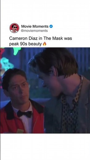Cameron Diaz in The Mask was peak 90s beauty 🔥